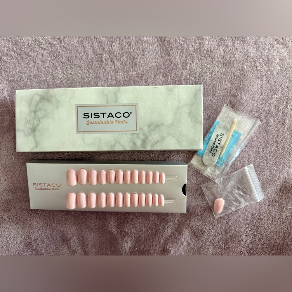 Sistaco Sustainable Press-On Nails